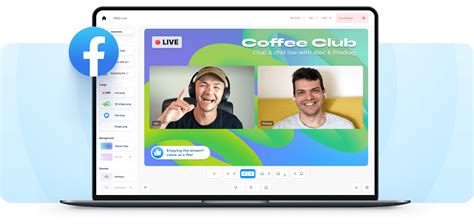 facebook live avec chanel studio|How to connect streaming software to Facebook Live.